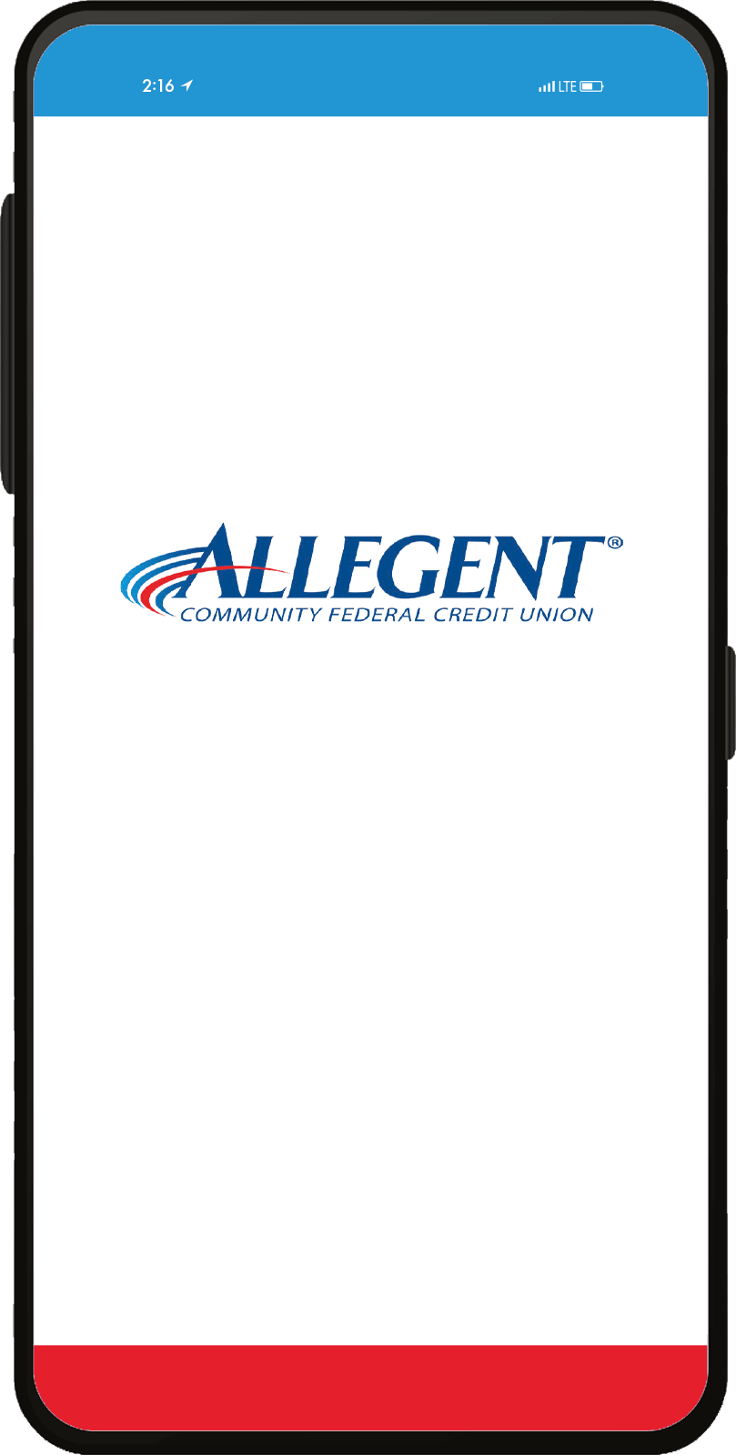 Mobile App displayed on smartphone